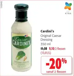 Colruyt Cardini's aanbieding