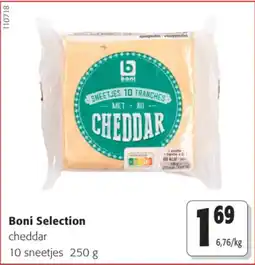 Colruyt Boni Selection cheddar aanbieding