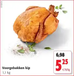 Colruyt Voorgebakken kip aanbieding