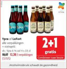 Colruyt Ypra of LeFort aanbieding