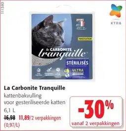 Colruyt La Carbonite Tranquille aanbieding