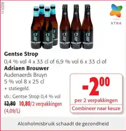 Colruyt Gentse Strop of Adriaen Brouwer aanbieding