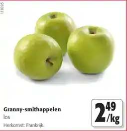 Colruyt Granny-smithappelen aanbieding