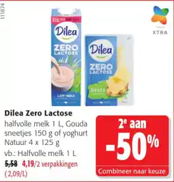 Colruyt Dilea Zero Lactose aanbieding