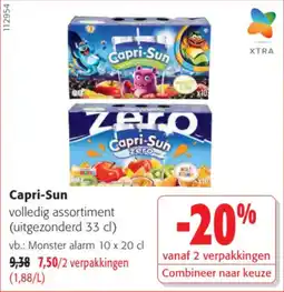 Colruyt Capri-Sun aanbieding