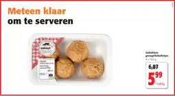 Colruyt Gebakken gevogelteballetjes aanbieding