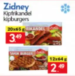 Tanger Markt Zidney Kipfrikandel kipburgers aanbieding