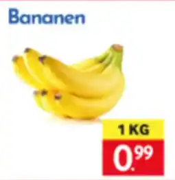 Tanger Markt Bananen aanbieding