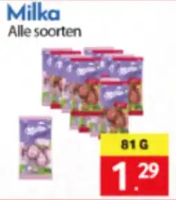 Tanger Markt Milka aanbieding