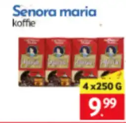 Tanger Markt Senora maria koffie aanbieding