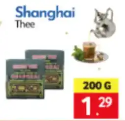 Tanger Markt Shanghai Thee aanbieding