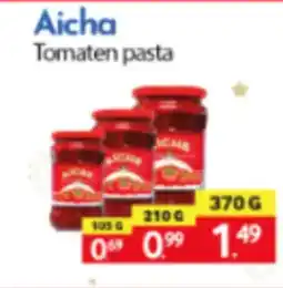 Tanger Markt Aicha Tomaten pasta aanbieding