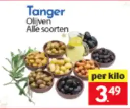 Tanger Markt Tanger Olijven aanbieding