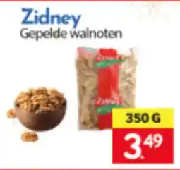 Tanger Markt Zidney Gepelde walnoten aanbieding