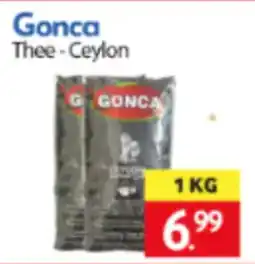 Tanger Markt Gonca Thee Ceylon aanbieding