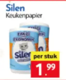 Tanger Markt Silen Keukenpapier aanbieding