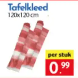 Tanger Markt Tafelkleed aanbieding
