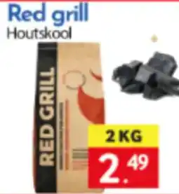 Tanger Markt Red grill Houtskool aanbieding
