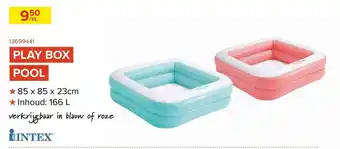 Intex Play Box Pool
