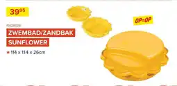 Euroshop Zwembad/Zandbak Sunflower aanbieding