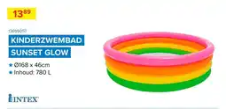 Euroshop Intex Kinderzwembad Sunset Glow aanbieding