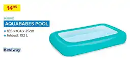 Euroshop Bestway Aquababes Pool aanbieding