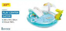 Euroshop Intex Play Center Gator aanbieding