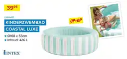 Euroshop Intex Kinderzwembad Coastal Luxe aanbieding