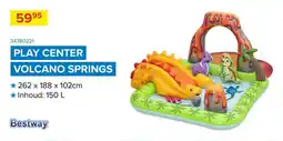 Euroshop Bestway Play Center Volcano Springs aanbieding