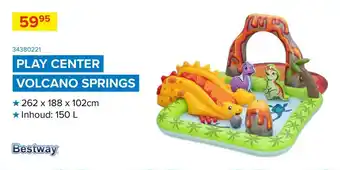 Bestway Play Center Volcano Springs