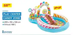 Euroshop Intex Play Center Candy Zone aanbieding