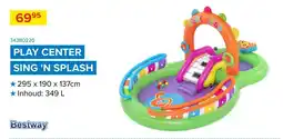 Euroshop Bestway Play Center Sing 'N Splash aanbieding