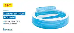 Euroshop Intex Zwemcentrum Lounge aanbieding