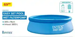 Euroshop Intex Easy Set Pool Met Filterpomp aanbieding