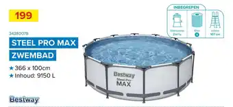 Bestway Steel Pro Max Zwembad