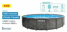 Euroshop Intex Greywood Prism Frame aanbieding