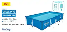 Euroshop Bestway Steel Pro Zwembad aanbieding
