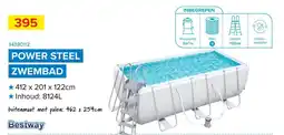 Euroshop Bestway Power Steel Zwembad aanbieding
