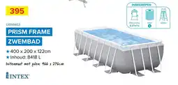 Euroshop Intex Prism Frame Zwembad aanbieding