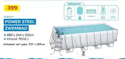 Euroshop Power Steel Zwembad aanbieding