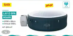 Euroshop Lay-Z-Spa Miami aanbieding