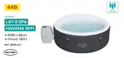 Euroshop Lay-Z-Spa Havana Wifi aanbieding