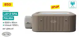 Euroshop Lay-Z-Spa Palma aanbieding