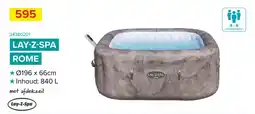 Euroshop Lay-Z-Spa Rome aanbieding