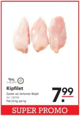 Sligro Kipfilet aanbieding