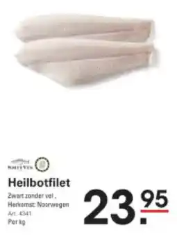 Sligro Heilbotfilet aanbieding