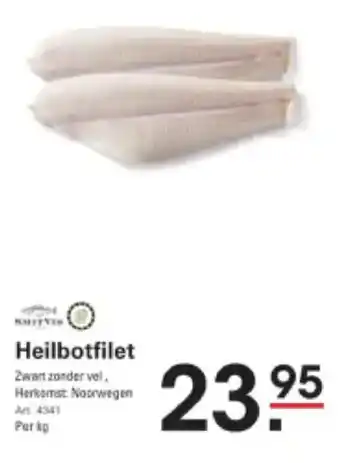 Sligro Heilbotfilet aanbieding