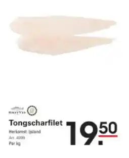 Sligro Tongscharfilet aanbieding