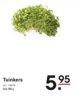 Sligro Tuinkers aanbieding