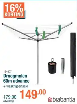 Cevo Droogmolen 60m advance aanbieding